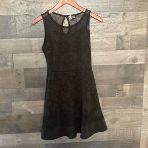 Cute Black Dress from Vibe Sports Wear